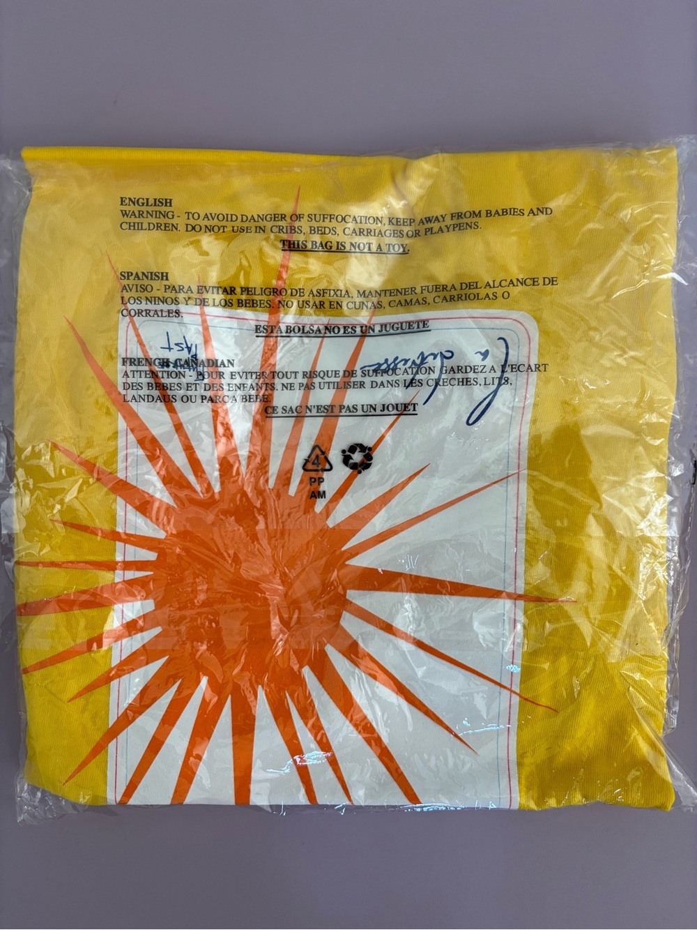 NWT La Detresse Strength Electric Long-Sleeve “The Sun” Top XS Extra Small - Picture 5 of 5